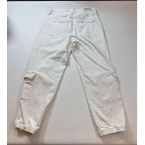 Sanctuary Brooklyn Women White High-Waisted Cargo Jogger sz 28 Pants (bin ii164) - Picture 15 of 16